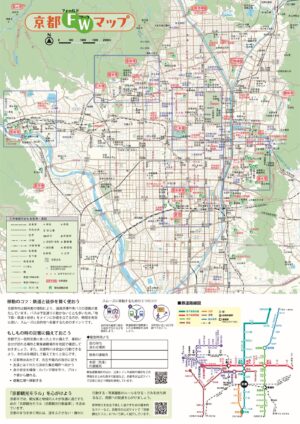 京都FW（フィールドワーク）マップ